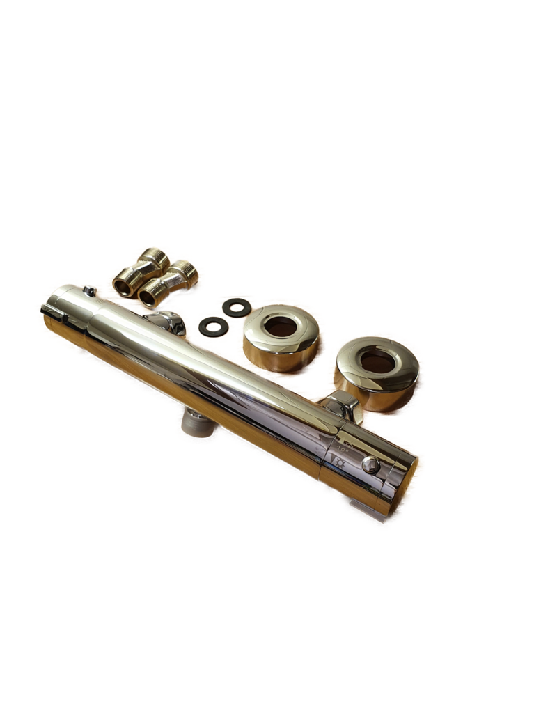 Prosani Prosani kwaliteit Douchekraan verchroomd 15cm
