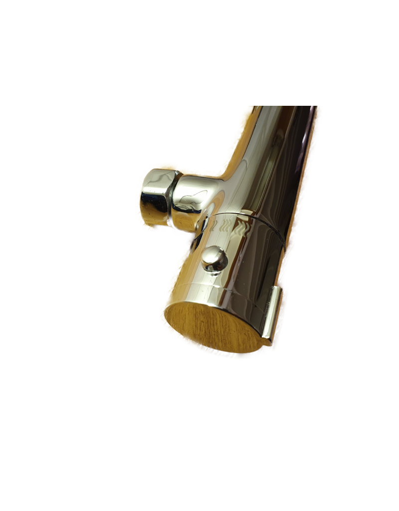 Prosani Prosani kwaliteit Douchekraan verchroomd 15cm