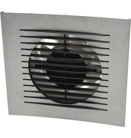 IVC IVC Air inbouwventilator 125mm vochtsensor en timer