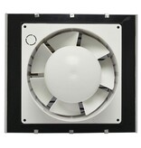 IVC IVC Air inbouwventilator Ø 125 mm timer en vochtsensor