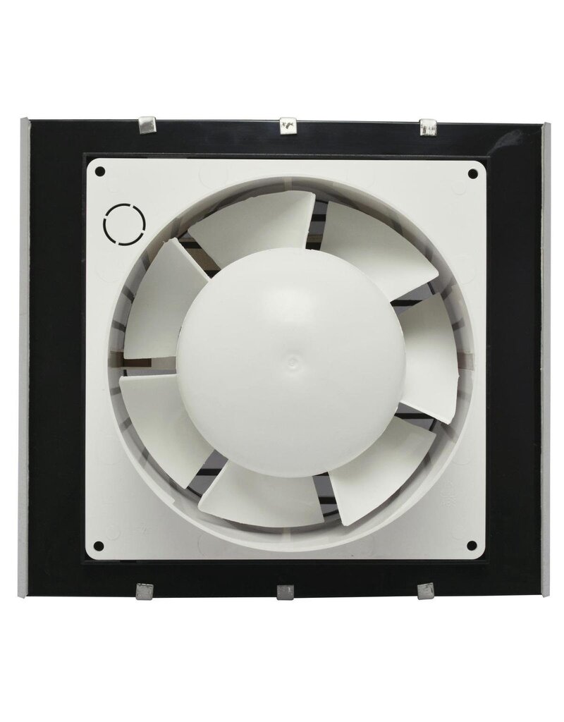 IVC IVC Air inbouwventilator Ø 125 mm timer en vochtsensor