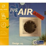 IVC IVC Air inbouwventilator Ø 125 mm
