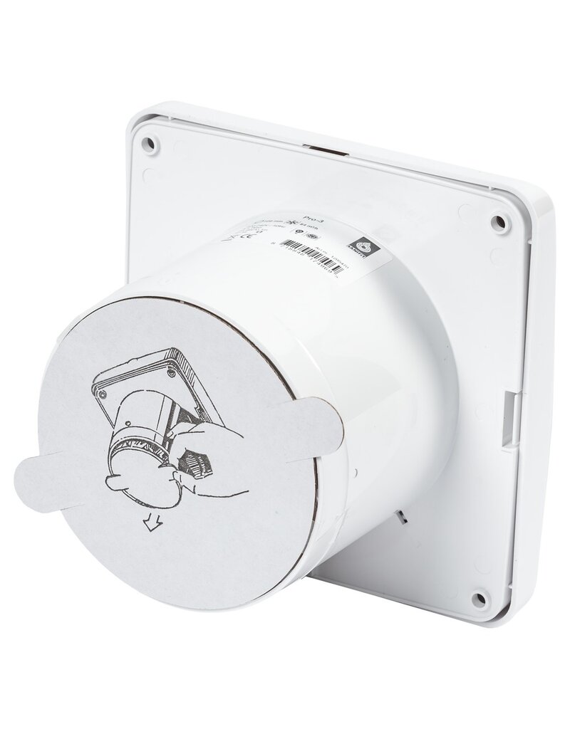 SANIFiT SANIFIT inbouwventilator Ø 100 mm Pro-3