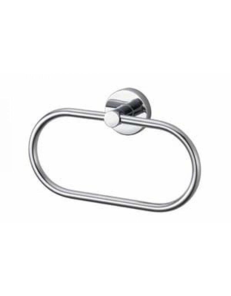Kosmos Luxe Handdoekring Kosmos Haceka Chroom