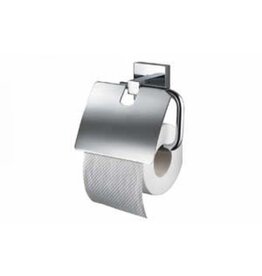Mezzo Closetrolhouder  met klep Mezzo Chroom