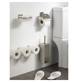 Mezzo Toiletborstel met houder Mezzo chroom