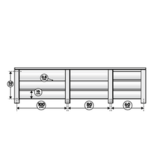 Cando Cando Brighton 80cm radiatorbekleding