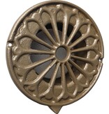 IVC IVC Air overdrukrooster Ø 125 mm met horrengaas