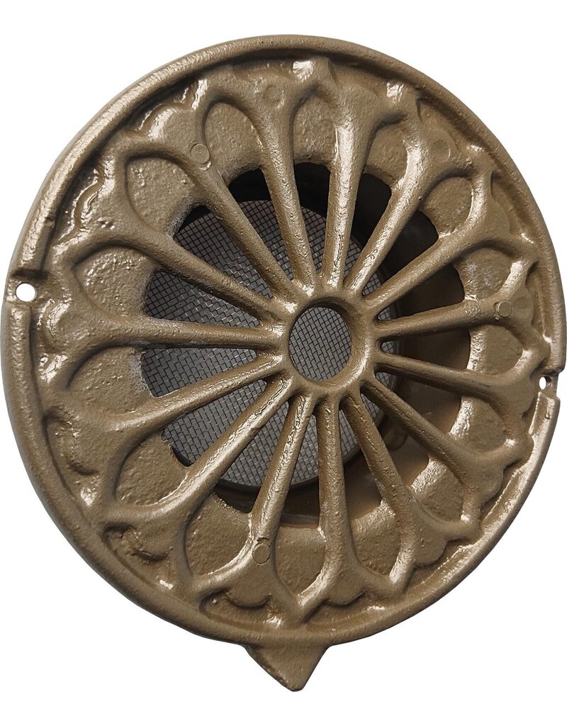 IVC IVC Air overdrukrooster Ø 125 mm met horrengaas