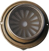 IVC IVC Air overdrukrooster Ø 125 mm met horrengaas