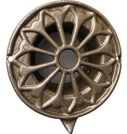 IVC Overdrukrooster Ø 100 mm