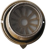 IVC IVC Air overdrukrooster Ø 100 mm met horrengaas