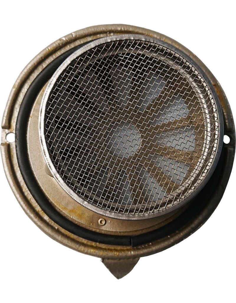 IVC IVC Air overdrukrooster Ø 100 mm met horrengaas