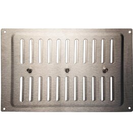 IVC 22,5x15 cm RVS Schuifrooster