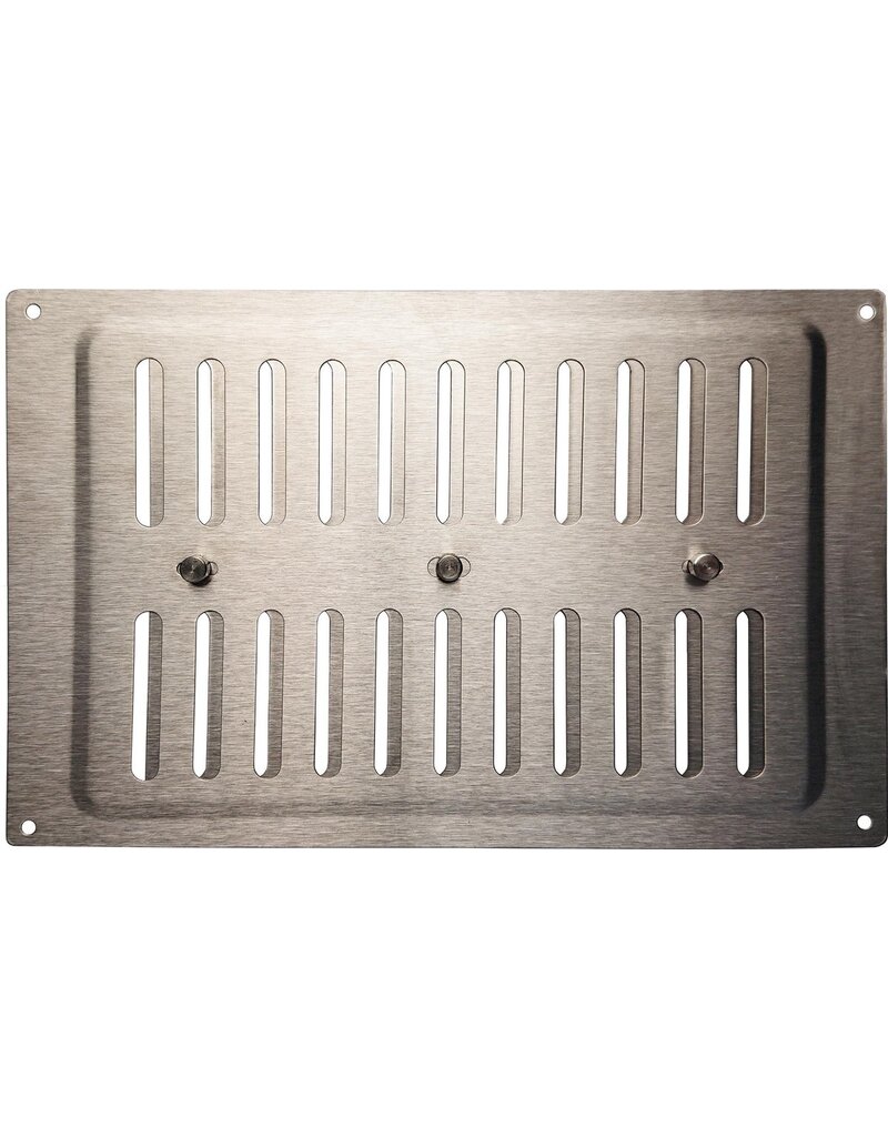 IVC IVC Air Schuifrooster RVS  22,5 x 15 cm