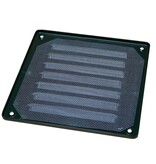 Airpro Schoepenrooster 155x155mm donkergroen