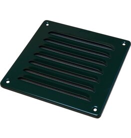 Airpro Ventilatierooster 19,5x19,5cm donkergroen