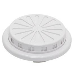 IVC Schuifrooster wit rond universeel