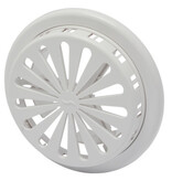 IVC Schuifrooster wit rond