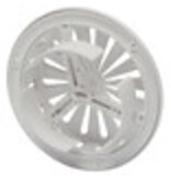 IVC Schuifrooster wit rond