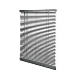 Intensions INTENSIONS Houten jaloezie 25 mm grijs 140 x 175 cm
