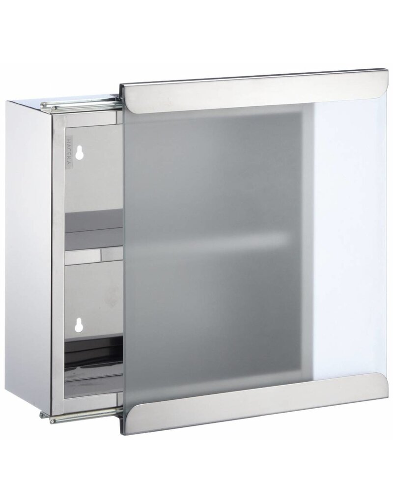 HACEKA Haceka Suprise RVS schuifdeur kast