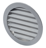 Sanivesk Sanivesk luchtrooster rond aluminium Ø 125 mm