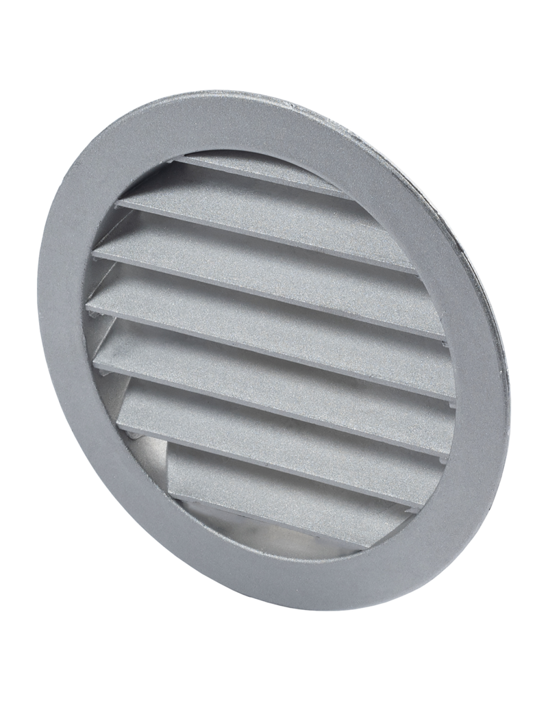 Sanivesk Sanivesk luchtrooster rond aluminium Ø 125 mm
