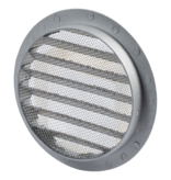 Sanivesk Sanivesk luchtrooster rond aluminium Ø 125 mm