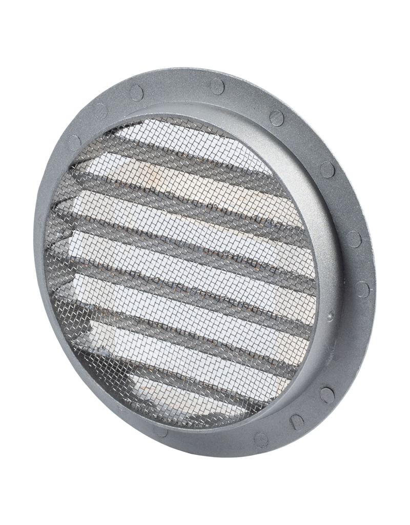 Sanivesk Sanivesk luchtrooster rond aluminium Ø 125 mm