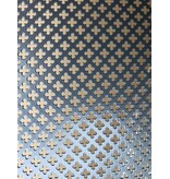 Cando Moscow aluminium paneel klaver klein antraciet 67 x 100 cm