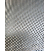 Cando Moscow aluminium paneel klaver klein antraciet 67 x 100 cm