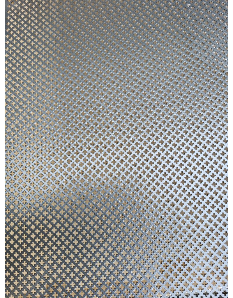 Cando Moscow aluminium paneel klaver klein antraciet 67 x 100 cm