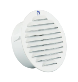 RENSON RENSON Schoepenrooster 80mm ral9010