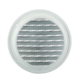 RENSON RENSON Schoepenrooster rond 80mm alu wit ral9010