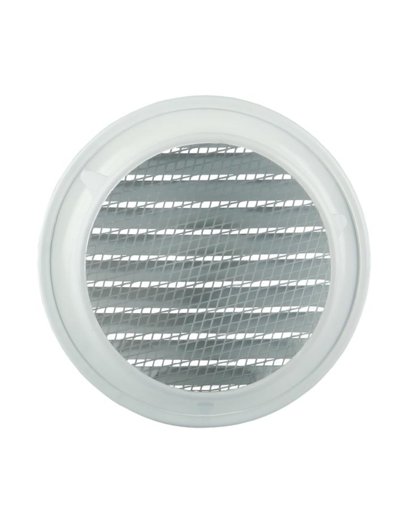 RENSON RENSON Schoepenrooster 100mm alu wit ral9010