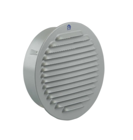 RENSON RENSON Schoepenrooster 100mm ral9006