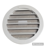 RENSON RENSON Schoepenrooster rond 150mm zwaar alu wit ral9010