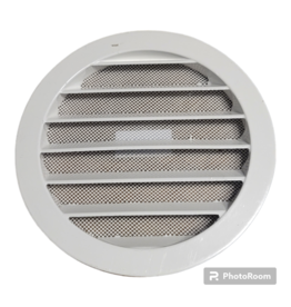 RENSON RENSON Schoepenrooster zwaar 150mm ral9010