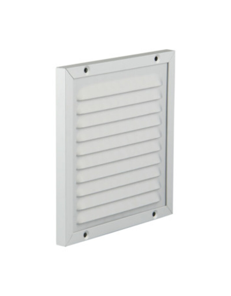 RENSON RENSON 437 opbouw schoepenrooster 150x150mm inox insectengaas RENSON 437