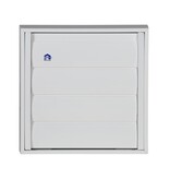 RENSON Dampkap lamellenrooster wit 210x210 mm  RENSON 433