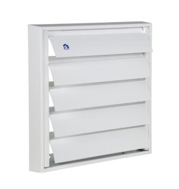 RENSON RENSON dampkaprooster wit 210x210 mm