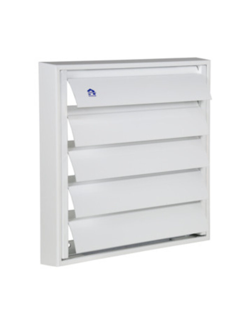 RENSON Dampkap lamellenrooster wit 210x210 mm  RENSON 433
