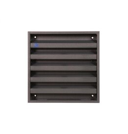 RENSON RENSON muurrooster opbouw antraciet 165x165mm