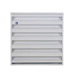 RENSON RENSON muurrooster opbouw wit 165x165mm