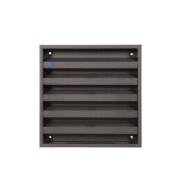 RENSON RENSON muurrooster opbouw antraciet 225x225mm