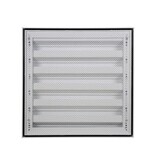 RENSON Muurrooster opbouw van aluminium is weersbestendig en is voorzien van een insectengaas RENSON 431