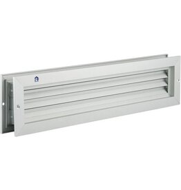 RENSON RENSON deurrooster inbouw wit