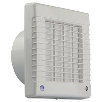 RENSON RENSON afsluitbare mechanischge Ventilator 12 volt met transformatorm 100mm  7231 Tschakelaar en timerfunctie