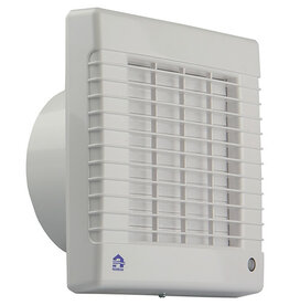 RENSON RENSON afsluitbare mechanischge Ventilator 12 volt met transformatorm 100mm  7231 Tschakelaar en timerfunctie